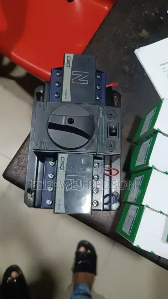 Automatic Changeoverse Switch
