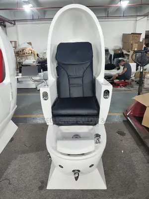 White Spa Chair
