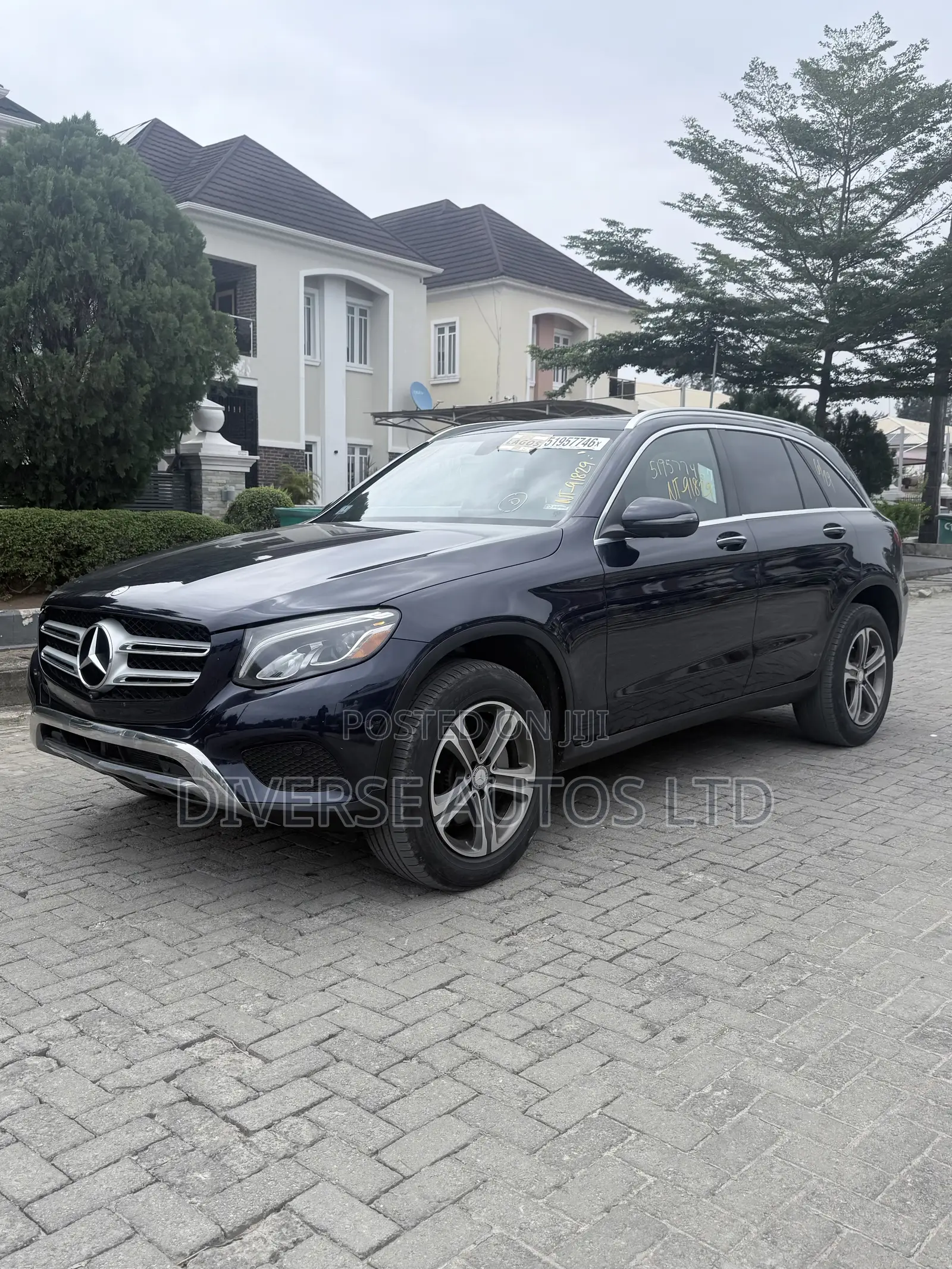 Mercedes-Benz GLC-Class 2017 Blue