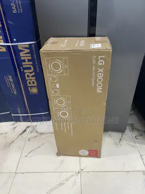 LG XBOOM CJ45 720W – Big Beats, Bigger Entertainment