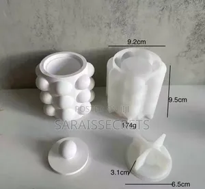 Bubble Jar Silicone Mold