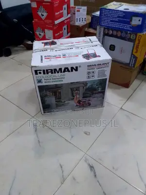 ECO 3990ES Fireman Generator — Smart Backup Power for Your Space