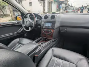 Mercedes-Benz M Class 2007 Black