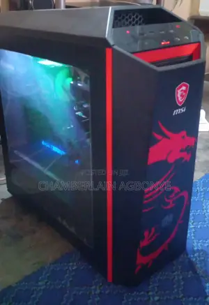 Desktop Computer MSI 64GB Intel Core i7 SSD 2T