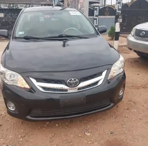 Toyota Corolla 2009 Black