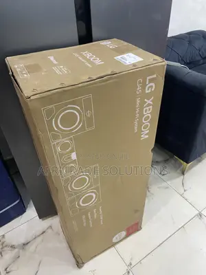 LG XBOOM CJ45 Sound System – 720W Built for Better Beats
