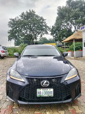 Lexus IS 2008 Blue