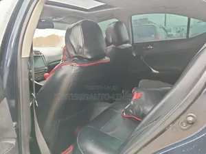 Lexus IS 2008 Blue