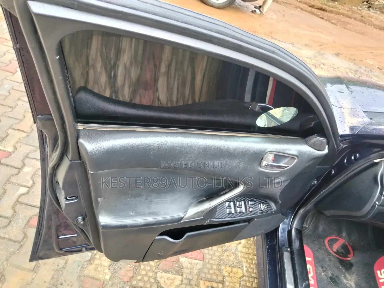 Lexus IS 2008 Blue