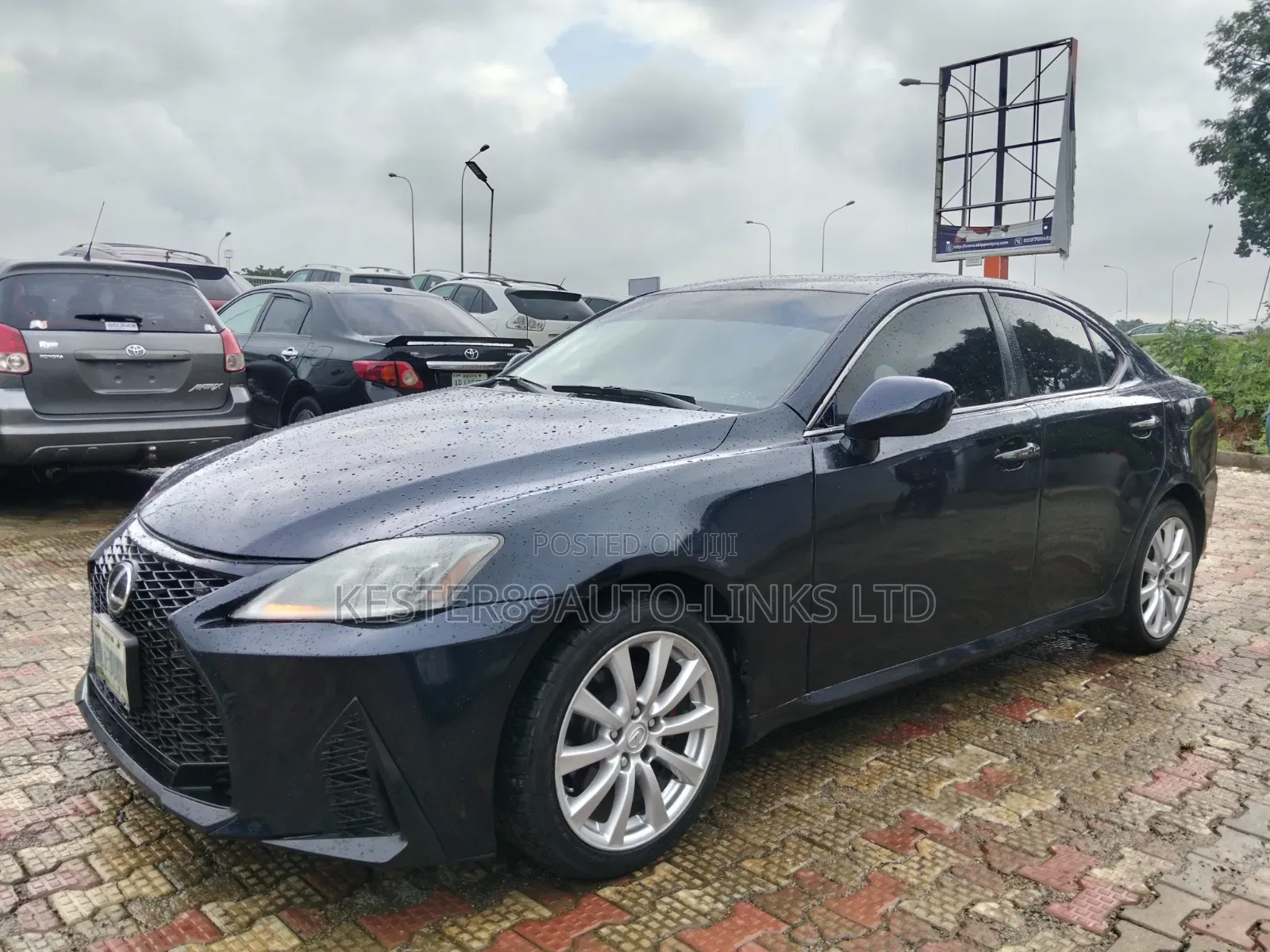 Lexus IS 2008 Blue