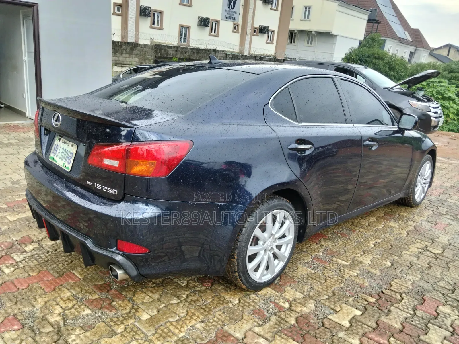 Lexus IS 2008 Blue