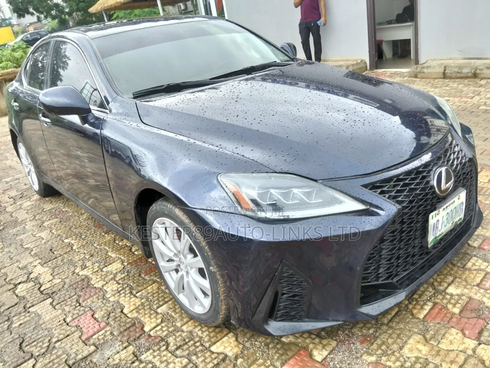Lexus IS 2008 Blue