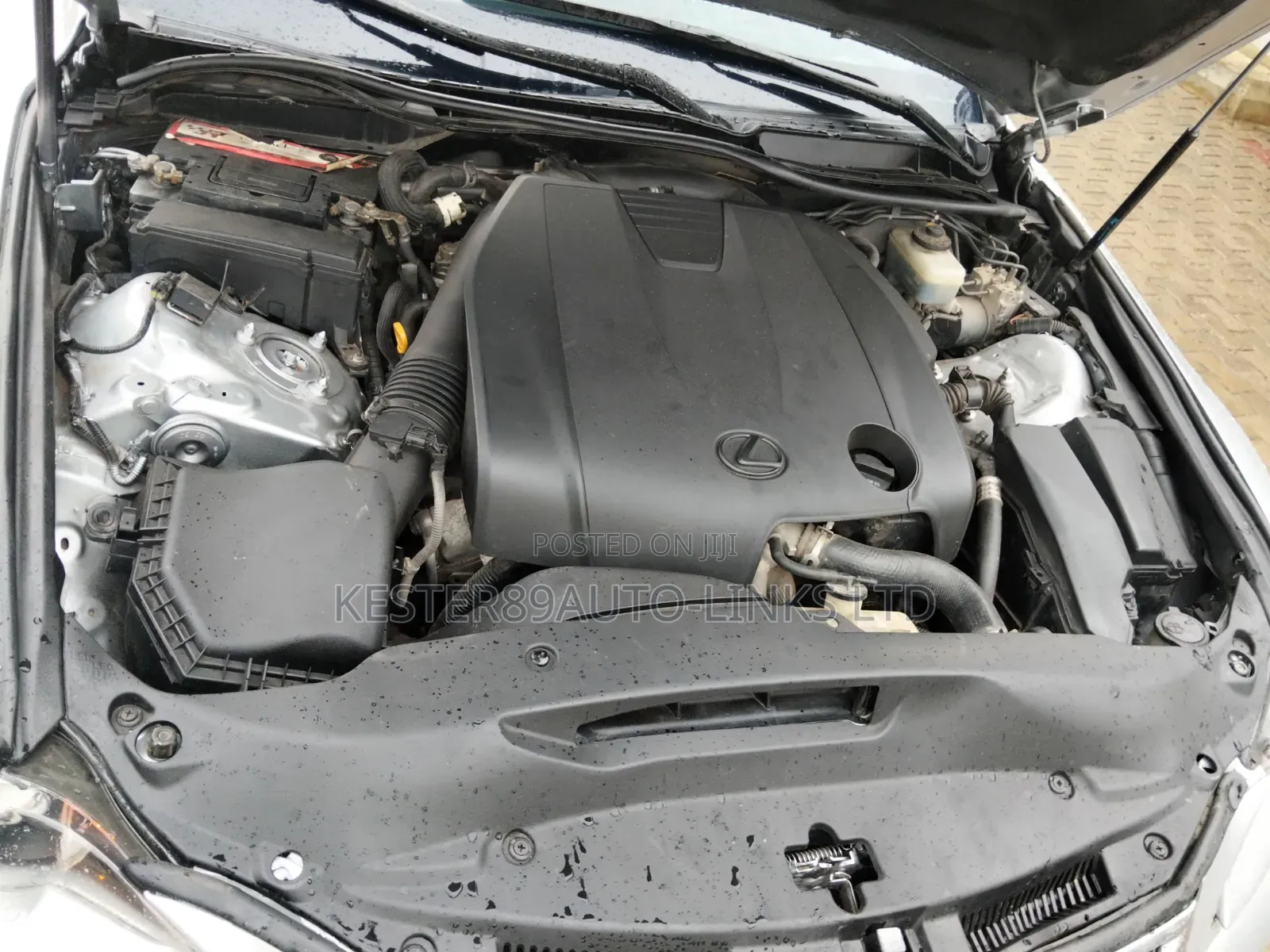 Lexus IS 2008 Blue