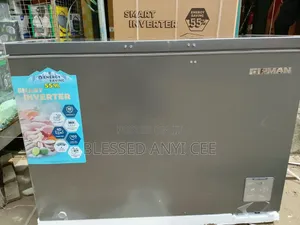 New Firman 300L Inverter Chest Freezer Energy Saving Fast Cooling