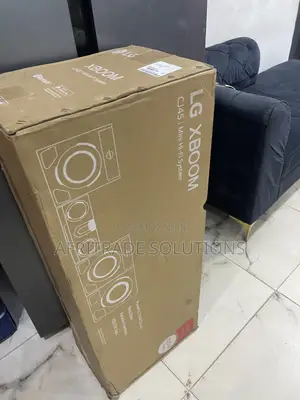 LG CJ45 720W Hi-Fi – Turn Any Room Into a Party Zone