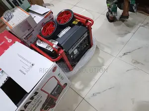 Firman ECO3990ES Generator With Wheels