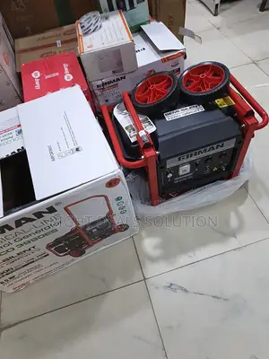 Firman ECO3990ES Generator With Wheels