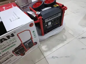 Firman ECO3990ES Generator With Wheels