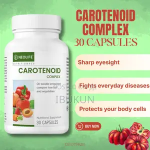 Carotenoid Complex Eye Health Antioxidant Vitamin Supplement