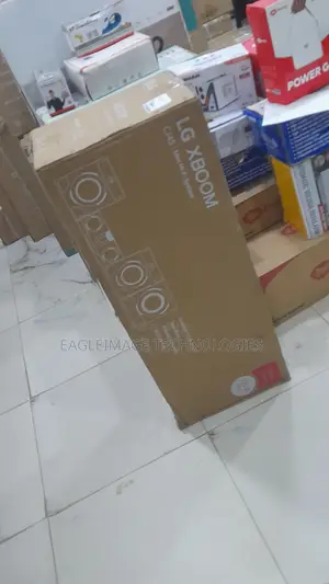 New LG CJ45 XBOOM Home Audio Music System