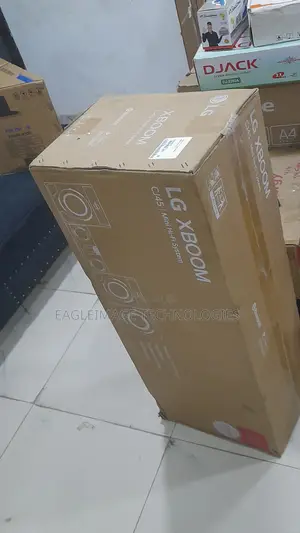 New LG CJ45 XBOOM Home Audio Music System