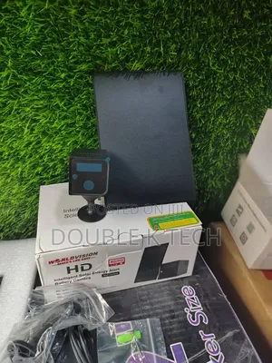 Ubox Mini Solar Camera