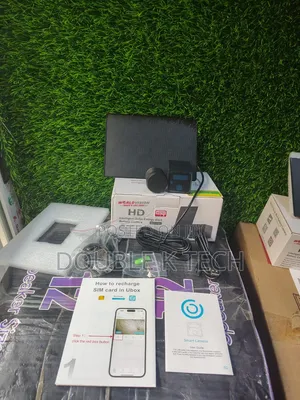 Ubox Mini Solar Camera