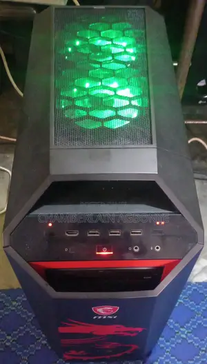 Desktop Computer MSI 64GB Intel Core i7 SSD 2T