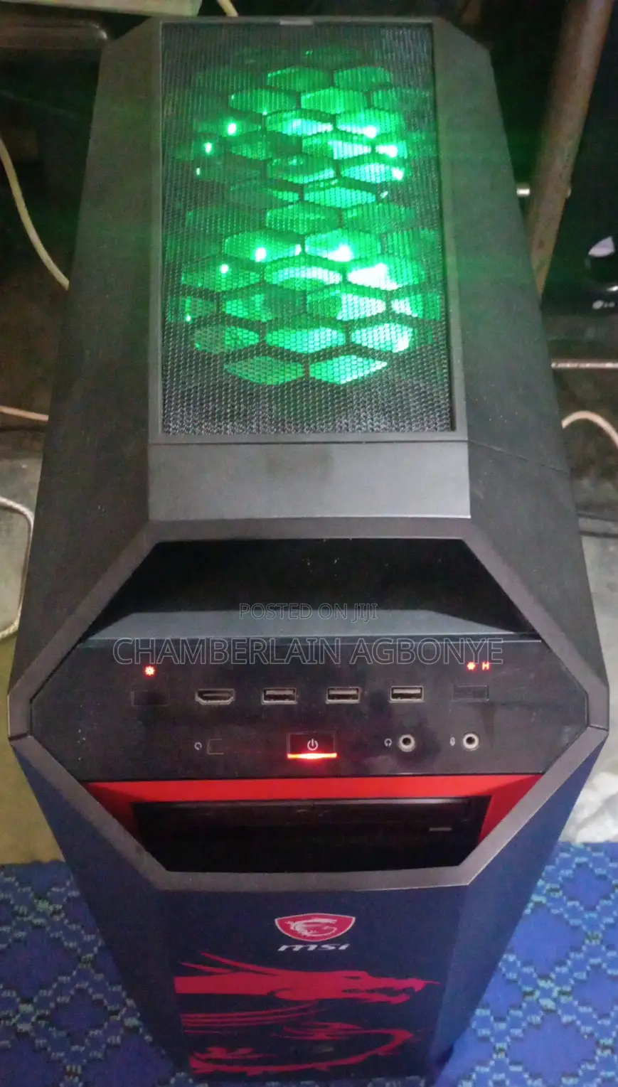 Desktop Computer MSI 64GB Intel Core i7 SSD 2T