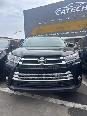 Toyota Highlander 2018 Black