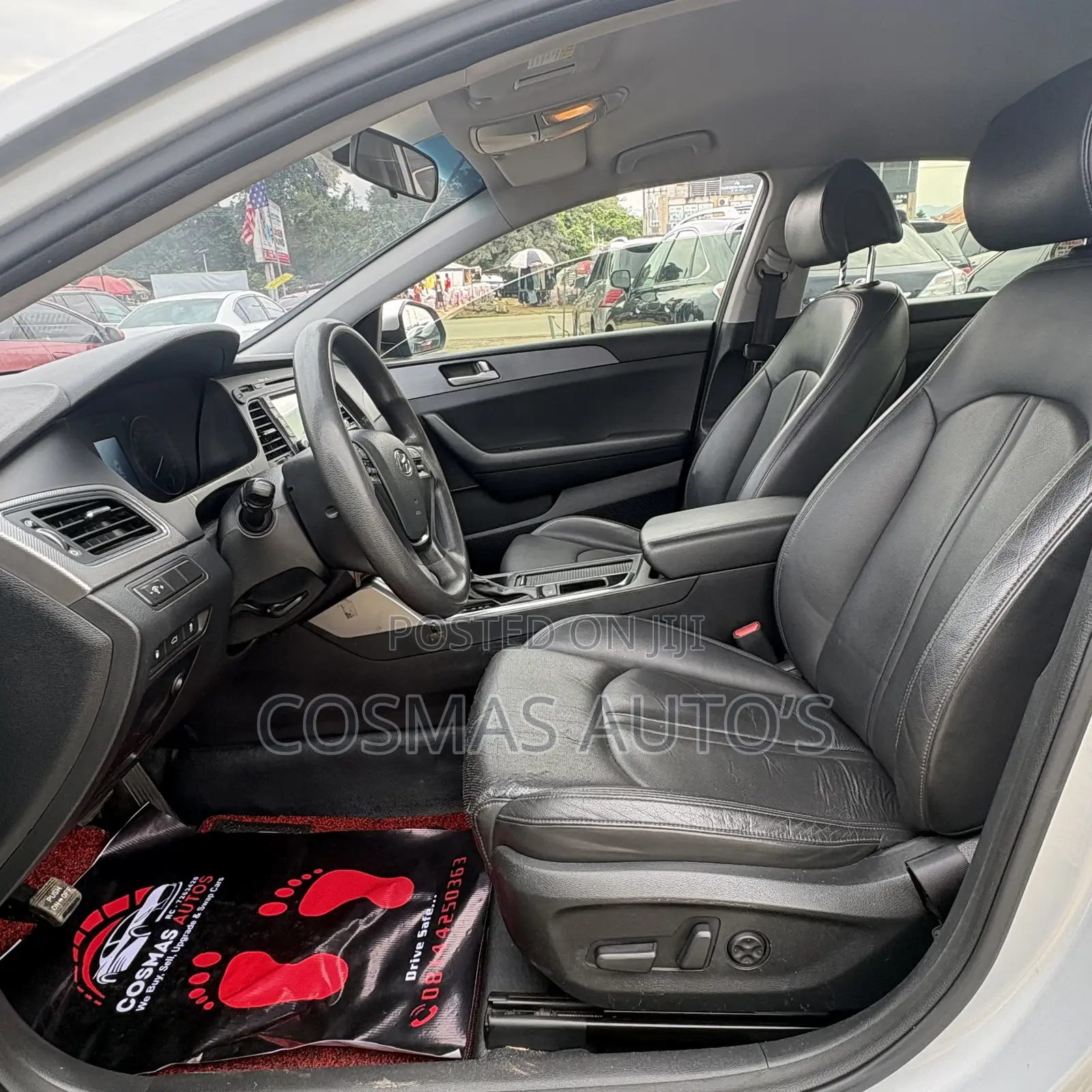 Hyundai Sonata 2017 Silver