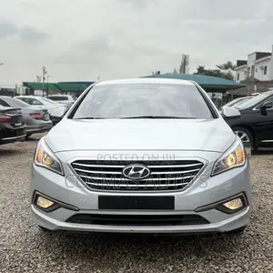 Hyundai Sonata 2017 Silver