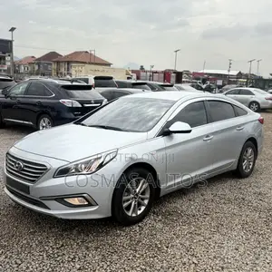 Hyundai Sonata 2017 Silver