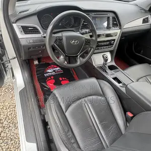 Hyundai Sonata 2017 Silver