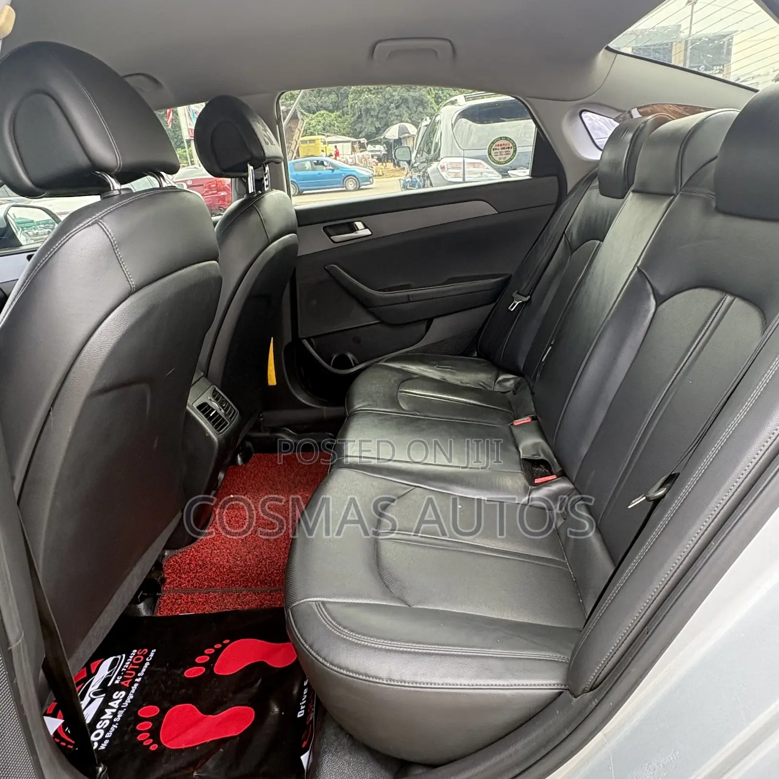 Hyundai Sonata 2017 Silver