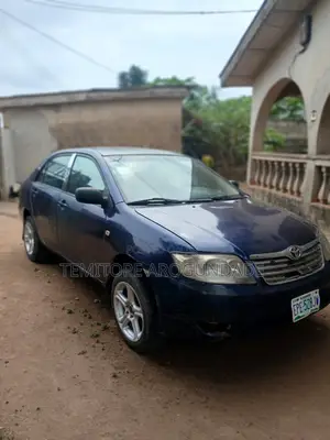 Toyota Corolla 2006 Blue