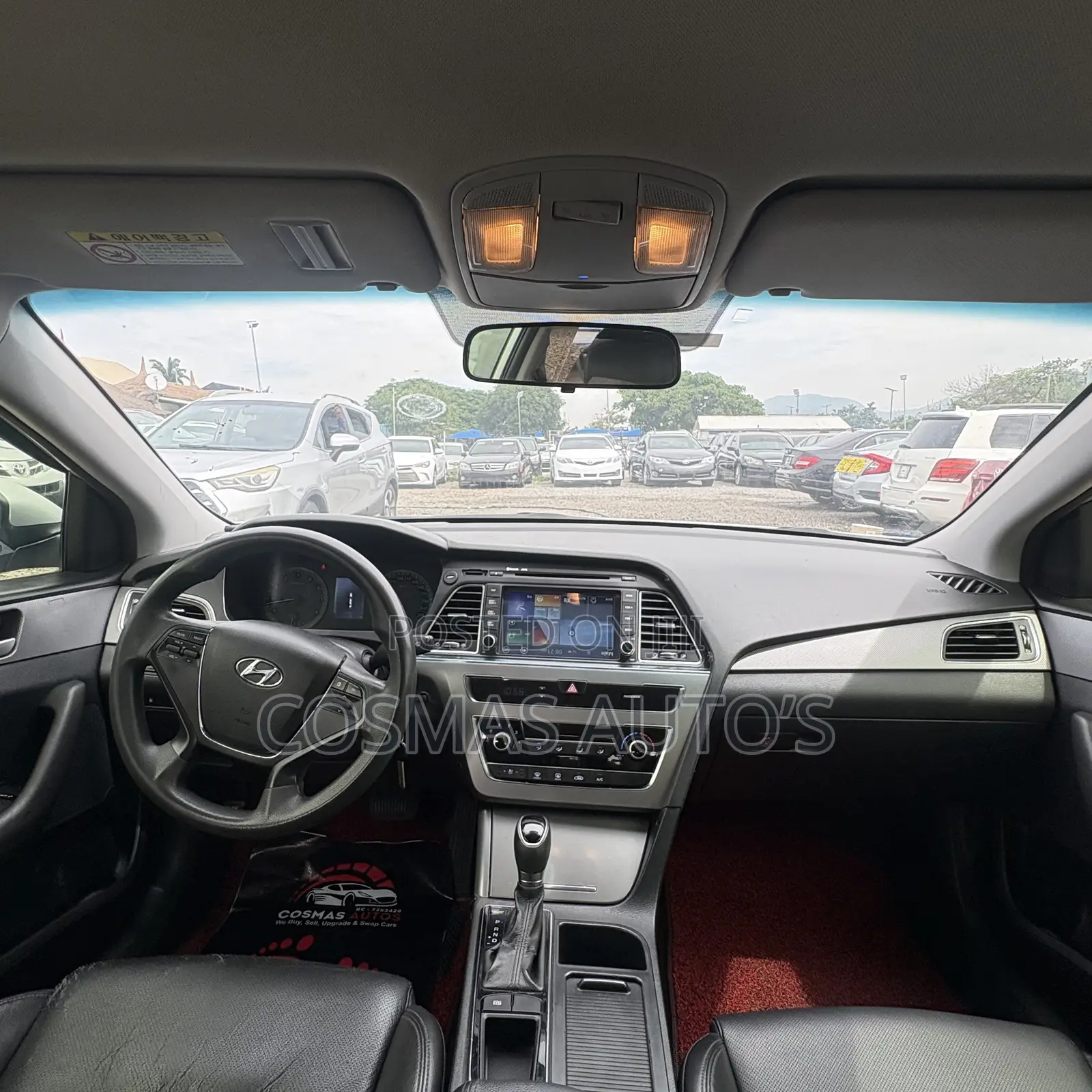 Hyundai Sonata 2017 Silver
