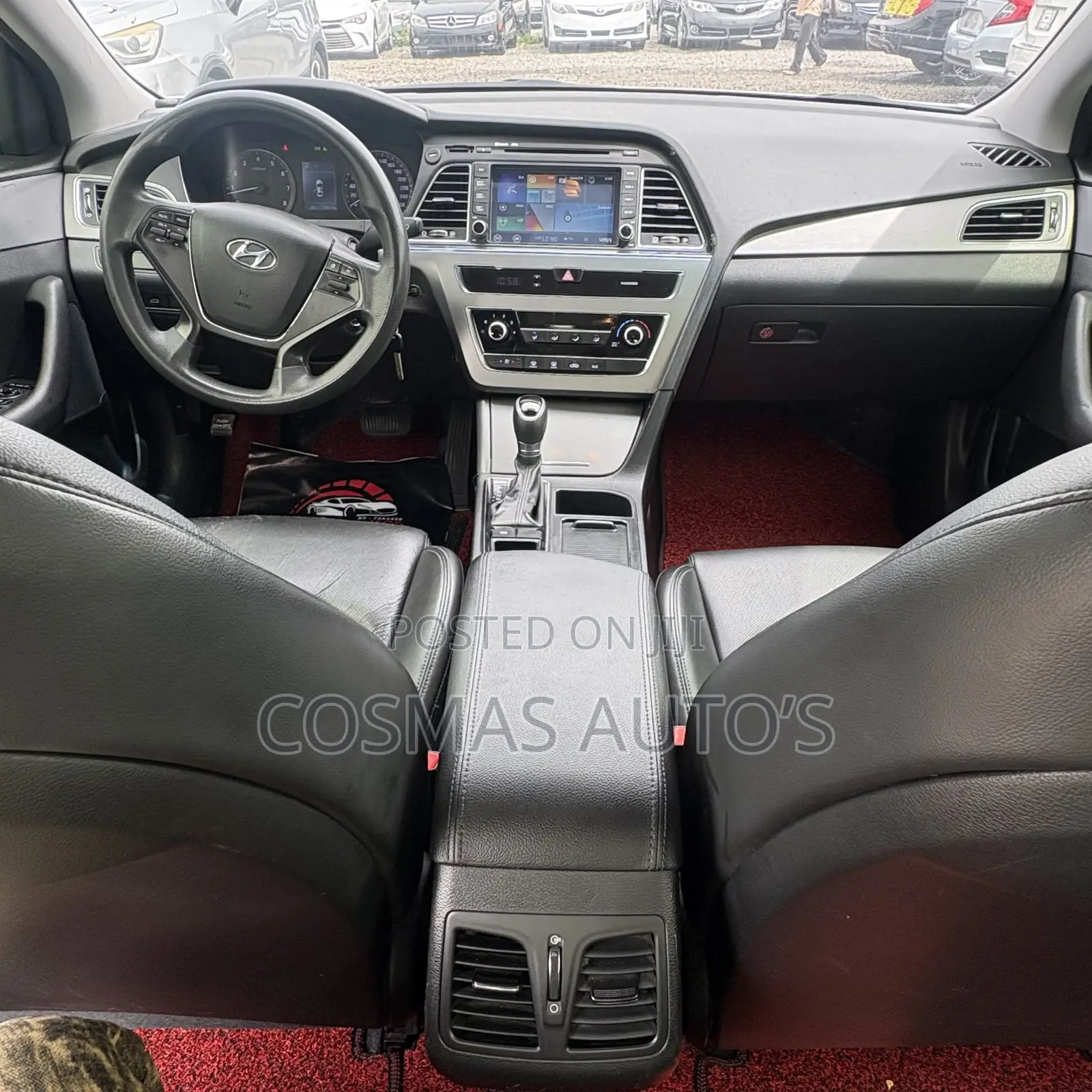 Hyundai Sonata 2017 Silver