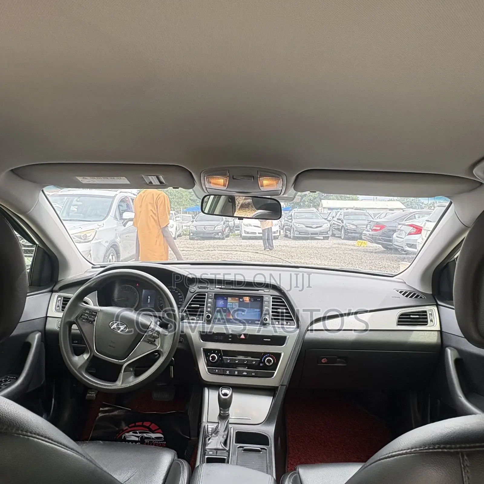 Hyundai Sonata 2017 Silver