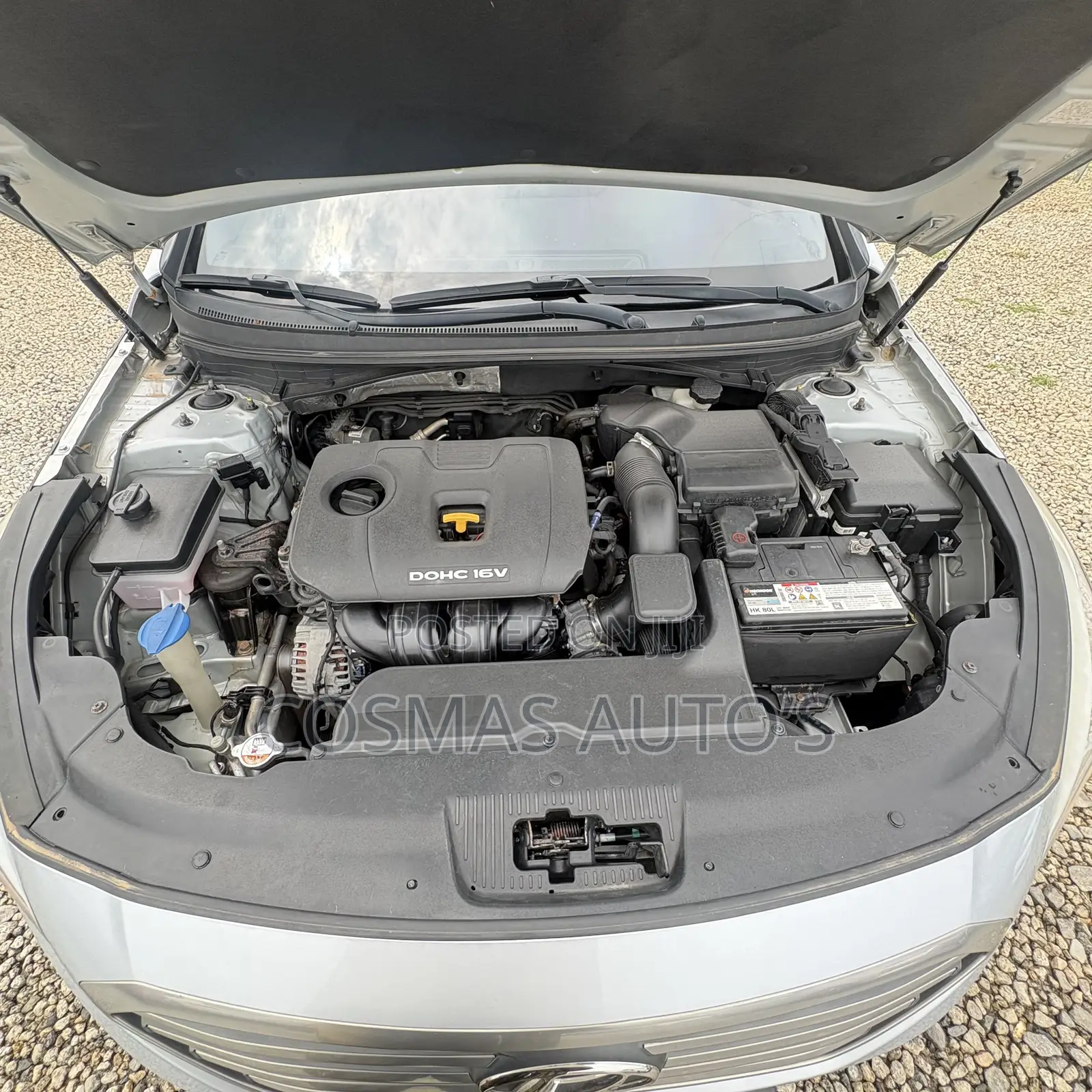 Hyundai Sonata 2017 Silver