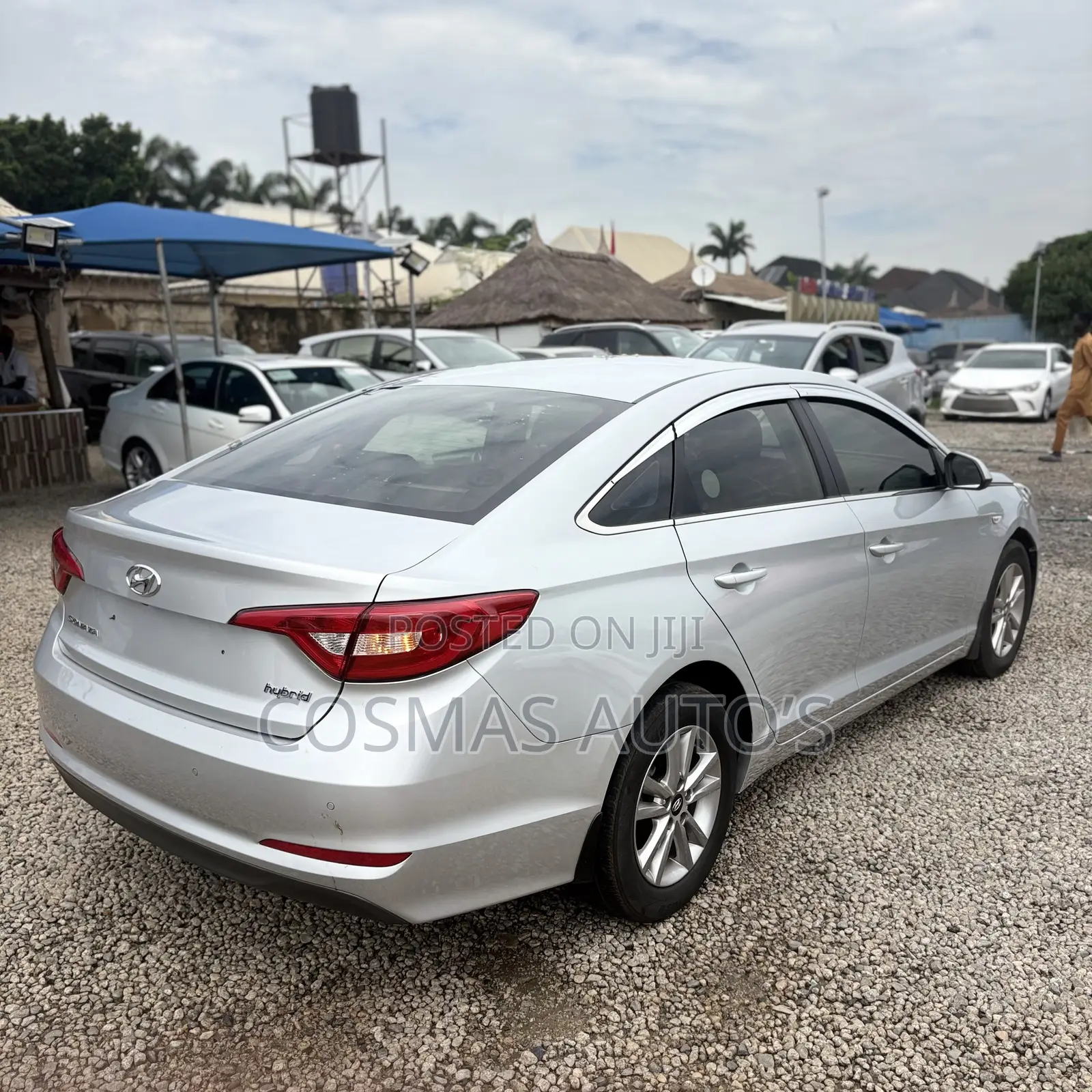 Hyundai Sonata 2017 Silver