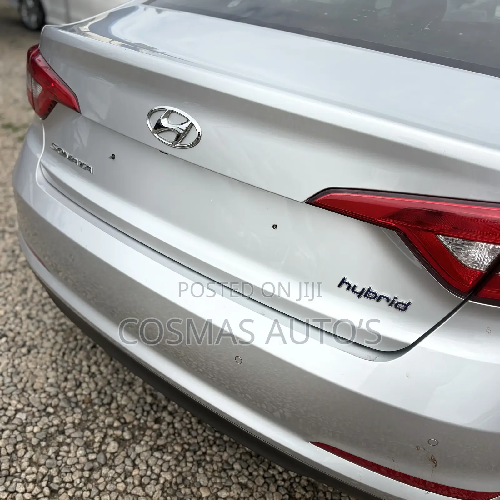 Hyundai Sonata 2017 Silver