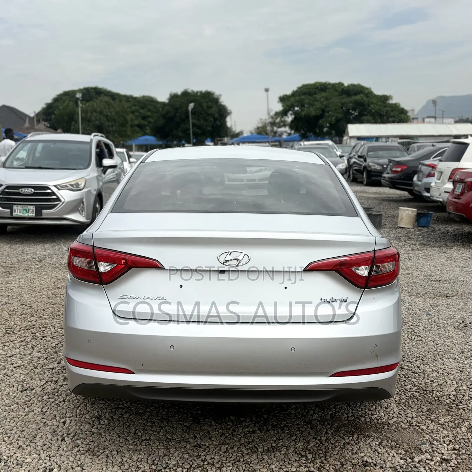 Hyundai Sonata 2017 Silver