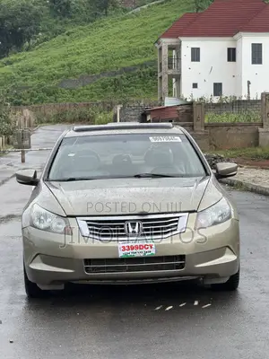 Honda Accord 2008 Gold