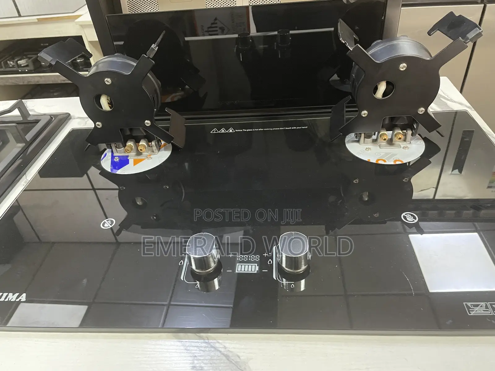 Phiima 2Burners Gas Hob