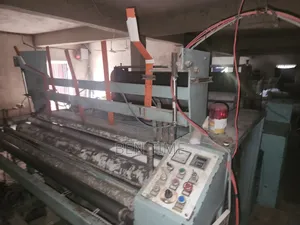 Tissue Semi-Auto Rewinder Machine