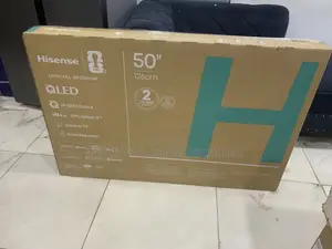 Hisense 50-Inch Smart TV – Stunning Visuals
