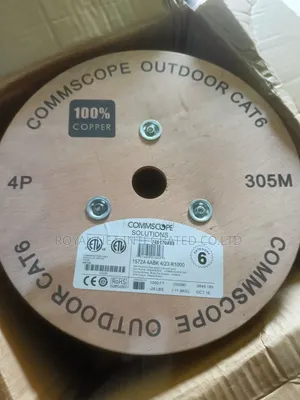 Outdoor FTP Cable Comscope
