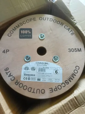 Outdoor FTP Cable Comscope