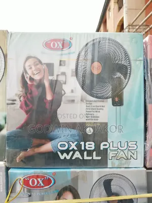 Ox 18 Plus Wall Fan